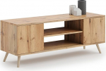 KOBI TV Cabinet Focus | TV Table Scandinavian Style | Scandinavian Style TV Cabinet | TV Furniture Living Room Cabinets TV Table | RTV Base Cabinet |