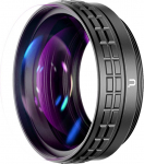 Wide Angle Lens for Sony ZV1, ULANZI WL-1 18 mm Wide Angle with 10X Macro, 2-in-1 Additional Lens for Sony ZV1 Camera