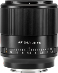 VILTROX FE 24mm f/1.8 F1.8 Full Frame Auto Focus Wide Angle Lens for Sony E Mount a7 a6500