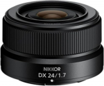Nikon NIKKOR Z DX 24mm f/1.7 Lens
