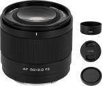 VILTROX AF 50 mm F2 FE t&auml;isformaatobjektiiv, suure avaga autofookusobjektiiv, &uuml;hildub Sony E-Mount peegelkaameratega
