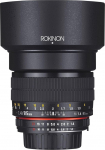 Rokinon 85mm F1.4 asf&auml;&auml;riline objektiiv MFT jaoks