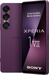 Sony Xperia 1 VII - 6,5-tolline 19,5:9 FHD+ HDR OLED 120Hz, kolmekordne objektiiv koos ultra-laia nurga objektiiviga, 3,5 mm heli, Android 15, IP65/68, Dual SIM, Orchid Purpurne