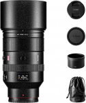 VILTROX AF 135mm F1.8 LAB t&auml;iskaaderobjektiiv Nikon Z bajonetiga, 135mm f/1.8 lainurk-telefotoobjektiiv fikseeritud fookuskaugusega ja HyperVCM mootoriga, mis &uuml;hildub Nikon kaameraga Z5II Z6III Z9 Z8 Z50 II ZFC