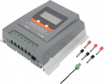 Solar Charge Controller, MPPT Solar Controller MT3075 30A MPPT Solar Charge Controller 12V / 24V LCD Solar Charge Controller 390W / 780W 30A MPPT 2USB LCD Solar Charge Controller Solar Street Light