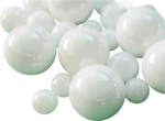 Kugeln aus Zirkonoxidkeramik, Keramikkugel G10 Pr&auml;zisionslagerkugel 12,303-25,4 mm 1-10 St&uuml;ck(3pcs,25.4mm)