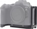 FOTGA Kiirlahendusplaat L-kujuline kinnitus L-kinnitus vertikaalselt laiendatav plaat Canon EOS R6 Mark II kaamerale, &uuml;hildub DJI Ronin RS2/RSC2/RS3/RS3 Pro/RS3 Mini Stabilisatoriga Arca Swiss