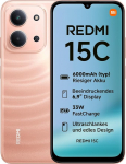 Xiaomi Redmi 15C 4+128 Twilight Orange (ilma toiteadapterita)
