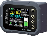 Traadita akumonitor - multifunktsionaalne 0-120V aku pinge / kullerkiirguse / ampermeetri / voolum&otilde;&otilde;tja mobiilse Bluetooth-juhtimisega haagissuvila RV raud-Li aku jaoks (0-400A)
