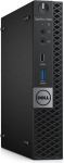DELL Optiplex 7050 Tiny Mini PC i5 6th Gen RAM 16GB SSD M.2 128GB DisplayPort HDMI Wi-Fi USB Windows 11 Pro (uuenenud)
