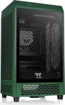 Thermaltake Tower 200 Mini-ITX arvutikapp 2 x 140mm eelpaigaldatud CT140 ventilaatorit Toetab GPU pikkust kuni 380mm CA-1X9-00SCWN-00 Racing Green