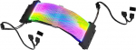 GELID SOLUTIONS Astra RGB 24 Pin - 24 &uuml;limalt heledat RGB valgusdioodi - kahepoolne RGB valgustus - emaplaadi ATX &uuml;hendus - m&otilde;&otilde;tmed 200 x 20 x 50 cm