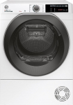 Hoover H-DRY 500 ND C10TSBE-S Condenser Dryer / 10 kg / Smart Operation with WiFi + Bluetooth / AquaVision Condensation Water Container with Optical Fill Indicator Directly in Porthole/Symbol Aperture
