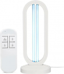 UVC desinfitseerimislampide kaugjuhtimispult, 38 W UV steriliseerimislamp, bakteritsiidne lamp, UVC desinfitseerimislampide kaugjuhtimispult, desinfitseerimislamp, UV sterilisaator, desinfitseerimissterilisaator (valge)
