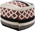 Pouf Seat Pouf Ottoman Colourful Boho Sagar