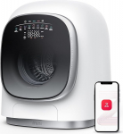 roborock Zeo Mini pesukuivati / 1 kg pesu ja 0,5 kg kuivatamine / Zeo-ts&uuml;kli madalal temperatuuril kuivatamine / LintClear isepuhastuss&uuml;steem / Intelligentne doseerimine / 20+ pesu- ja kuivatusprogrammi