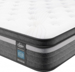 TeQsli Gel Pocket Spring madrats 180 x 200 cm 25 cm k&otilde;rgus 9-tsooniline madrats H3 H4 k&otilde;vadusega ortopeediline ja ergonoomiline vedrumadrats geelm&auml;luvahuga, &Ouml;ko-Tex ja CertiPUR sertifikaadiga.