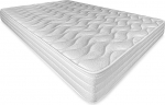 Somnia - Sena Reversible Memory-Foam-Matratze 150x200 (Winterseite-Sommerseite), Festigkeit-mittlere H&auml;rte, Dicke 20 cm, milbenhemmend, antibakteriell und hypoallergen