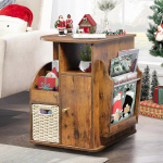 TooCust p&ouml;&ouml;rlev k&uuml;ljelaud elutuppa, mitmek&uuml;lgne hoiulaud koos ajakirja riiuli, korvi ja kapiga, avatud riiuliga diivanipoolsed lauad, p&ouml;&ouml;rlev &ouml;&ouml;kapp magamistuppa, p&ouml;&ouml;rlev &ouml;&ouml;kapp magamistuppa