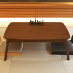 Kotatsu laud K&uuml;tte laud Kohvilaud K&otilde;rvallaud Jaapani k&ouml;etav laud Arvutilaud Tatami madal t&auml;ispuidust laud laud Jaapani stiilis lauad 2-osaline komplekt laud + k&uuml;te (Co