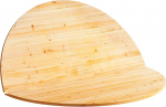 DYUNCZ Klappbare Runde Tischplatte (140/150 cm), Holz Tischplatte Rund, Ersatztischplatte, Tischplattenverl&auml;ngerung, Ohne Tischbeine, f&uuml;r Esszimmer, Garten(150cm/59)