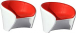 WANJEX Sofas und Couches Nordisches kreatives gebogenes Leder-Kunstsofa, einfaches Business-Einzelsofa, Freizeitb&uuml;ro, Empfang, Verhandlung, f&uuml;r Wohnzimmer, Eckschlafzimmer, Salon, B&uuml;ro