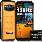 DOOGEE S100 v&auml;litingimustes kasutatav mobiiltelefon ilma lepinguta, 20GB + 256GB / 2TB Helio G99, 120Hz 6,58-tolline FHD+ v&auml;litingimustes kasutatav nutitelefon, 108MP + 20MP &ouml;&ouml;n&auml;gemiskaamera, 10800mAh aku, 66W kiirlaadimine, IP68