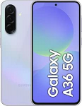 Samsung A366B/DS Galaxy A36 5G, Dual, 128 GB, 6 GB RAM, Lavender