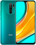 Xiaomi Redmi 9 Telefon 6.53" FHD + Dot Drop Display Media Tek Helio G80 Octa-Core protsessor, 8 MP Front & 13 MP + 8 MP + 5 MP + 2 MP AI Quad Rear Camera World Version