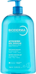 BIODERMA Atoderm du&scaron;igeel ilma seebita - Kerge puhastusvahend normaalsele kuni kuivale nahale - Dermatoloogide poolt soovitatud - Pumppudel 1 L
