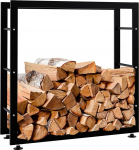 CLP Keri V2 k&uuml;ttepuude statiiv, must metallist, k&uuml;ttepuude hoidik koos p&otilde;randakaitsmetega, k&uuml;ttepuude virnastamise abivahend, v&auml;rv: must, suurus: 25 x 80 x 80 cm.