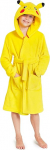 Pokemon Children's Bathrobe Pikachu Dressing Gown Fluffy Fleece Bathrobe Boys and Girls Dressing Gown Children and Teenagers 4-14 Years