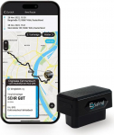 Salind GPS Tracker for Cars, Motorcycles and Vehicles with SIM Card, App for Android and iPhone, Live Location, Real Time, Mini with Internal Battery