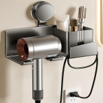 F&ouml;&ouml;ni hoidja, f&ouml;&ouml;ni hoidja seinale, alumiiniumist iminapakett sirgendaja hoidja koos kaablijuhtimisega seinale paigaldamiseks, f&ouml;&ouml;ni hoidja Bad Barbershop hotelli jaoks, hall