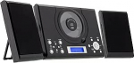 ROXX MC 201 Stereos&uuml;steem - kompaktne s&uuml;steem CD-ga, multifunktsionaalne multifunktsionaalne seade, FM-raadiotuuner, CD-m&auml;ngija, AUX sisend, kaugjuhtimispult, seinale paigaldamise v&otilde;imalus.