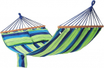 SONGMICS hammock with 2 cushions, lying area approx. 210 x 150 cm, load capacity up to 300 kg GDC22L