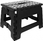 Vita Perfetta Plastic Folding Step Stool 27cm