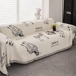 ZCXRYFL Diivan viskekate 1 2 3 4-kohaline &scaron;enill diivanikate L-kuju nurkade jaoks Universaalsed diivanikatted libisemisvastane diivanir&auml;tik mitmeotstarbeline diivanikate (180 x 180 cm, B)