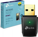 TP-Link Archer T2U AC600 Dual Band WLAN adapter (AC-kiirus kuni 433 Mbit/s, Mini suurus, Windows 10 / 8.x / 7 / XP, Mac OS 10.9 ~ 10.14) must
