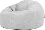 Icon Kingston Bean Bag, hall, kangas sise- ja v&auml;litingimustes kasutamiseks, Bean Bag Adult koos t&auml;idisega, Lounge Chair, aed, terrass, elutuba, elutoa m&ouml;&ouml;bel
