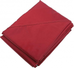 Asenduskatus Gazebo jaoks, asenduskate Gazebo Roof, asenduskatus aiamaja Gazebo jaoks, 210D PU kaetud h&otilde;bedane kangas, 3,05 x 3,05 m / 10 x 10 ft, telkimiseks, v&auml;ljas peol (Burgundia)