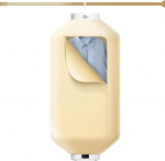 Uten Mini kaasaskantav kuivati, 600 W rippkuivati, elektriline kuivati taimeriga, automaatne v&auml;ljal&uuml;litus, sobib &auml;rireisidele, &uuml;hiselamutesse, korteritesse, hotellidesse, k&auml;mpingutesse.