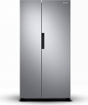 Samsung RS66A8101SL/EF K&uuml;lmik k&uuml;lg k&uuml;lje k&otilde;rval 409-liitrine k&uuml;lmik, 243-liitrine s&uuml;gavk&uuml;lmik, 358 kWh aastas