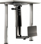 ROLINE PC tugi laua jaoks | Stabiilne - paindlik - p&ouml;&ouml;ratav Arvutihoidja must Kuni 30 kg