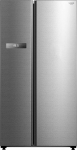 Cecotec Ameerika k&uuml;lmik 2-ukseline Bolero CoolMarket SBS 592 Inox 592 liitrit, 177,5 cm k&otilde;rgus ja 91 cm laius, madal tarbimine, inverter-mootor, k&uuml;lmutamisvastane, &uuml;likiire k&uuml;lmutamine.