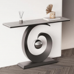 Generisch Moderner Sofatisch - Lange Konsole f&uuml;r Eingangsbereich und Flur - Stilvolles Akzentm&ouml;bel f&uuml;r Wohnzimmer und Foyer zur Dekoration und Organisation