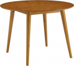 Crosley m&ouml;&ouml;bli Landon kaasaegne &uuml;mmargune puidust s&ouml;&ouml;gilaud - tammepuu