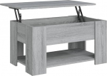 vidaXL kohvilaud Hall Sonoma 79 x 49 x 41 cm puidust materjalist