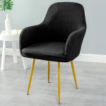 Toolikatted Kontori tooli kate Tooli kaitsja Tooli kaitsja Stretch Universal Tool Cover Elastikukaitse Tooli kaitsja s&ouml;&ouml;gitoa restorani peo hotelli jaoks