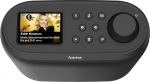 Hama DIR400 digitaalne raadio Dab+/Internetradio/Bluetooth&reg; RX/App, must